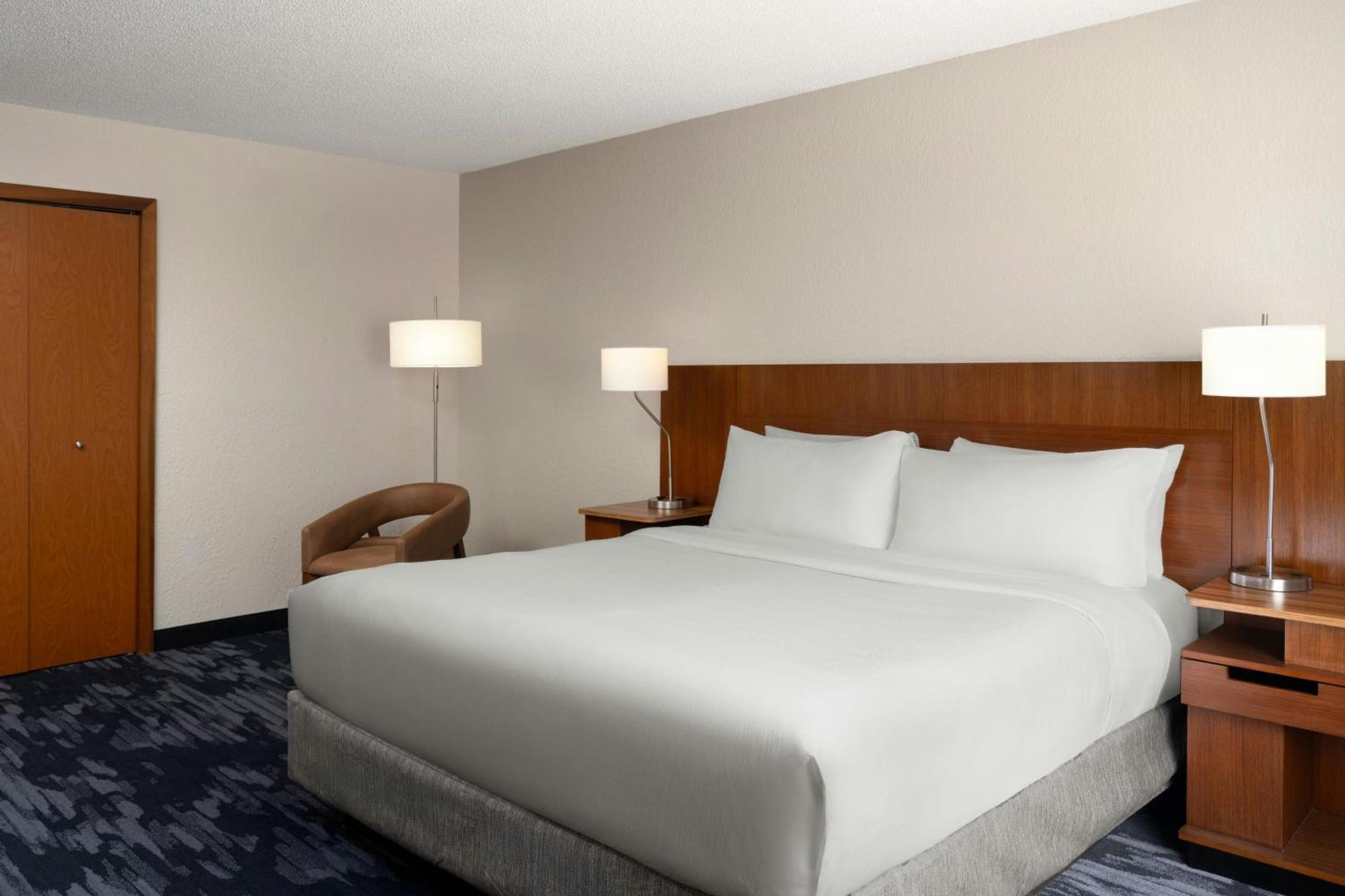 Fairfield Inn And Suites By Marriott Тифтон Экстерьер фото