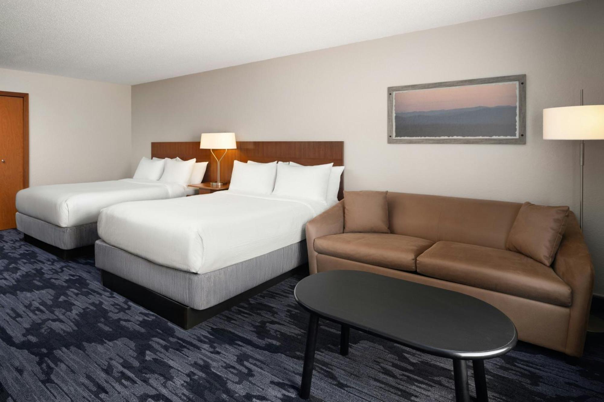 Fairfield Inn And Suites By Marriott Тифтон Экстерьер фото