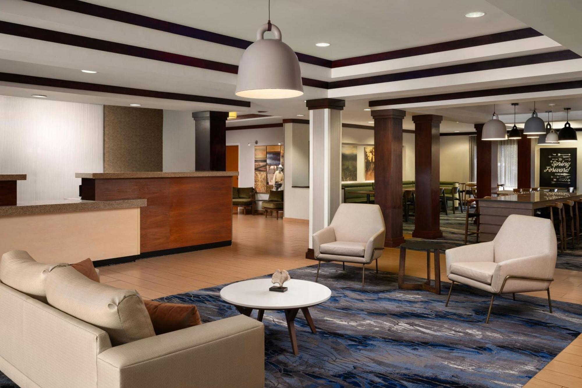 Fairfield Inn And Suites By Marriott Тифтон Экстерьер фото