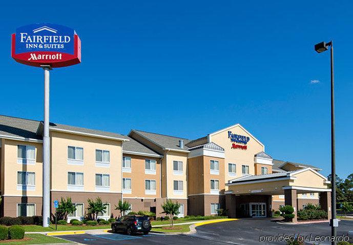 Fairfield Inn And Suites By Marriott Тифтон Экстерьер фото